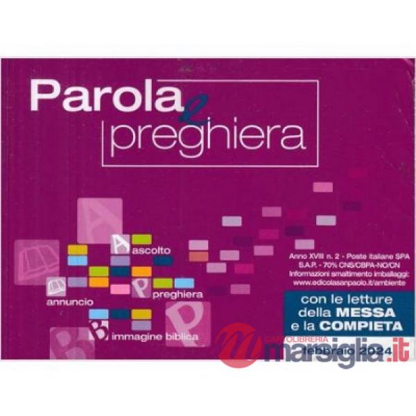 Parola e preghiera (2024). Vol. 2: Febbraio
