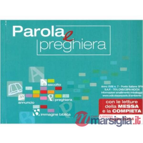 Parola e preghiera (2024). Vol. 7: Luglio