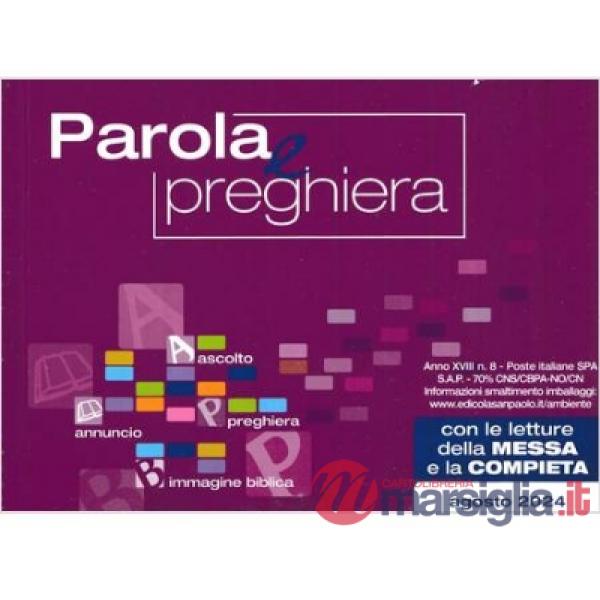 Parola e preghiera (2024). Vol. 8: Agosto