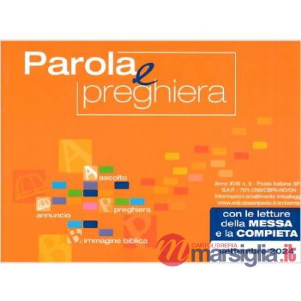 Parola e preghiera (2024). Vol. 9: Settembre