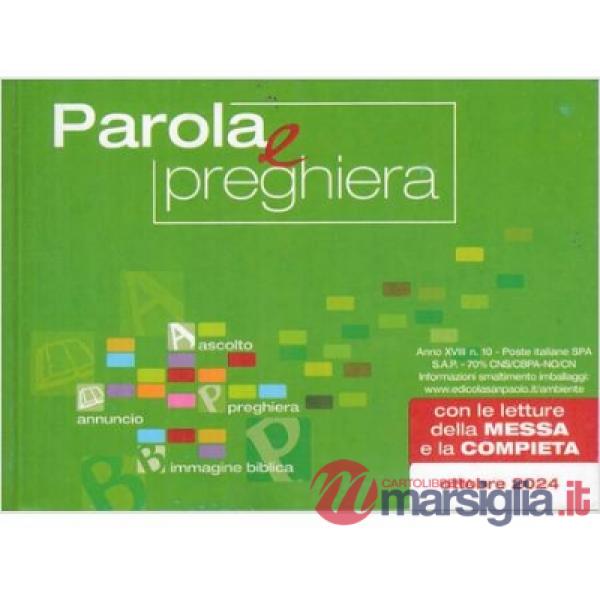 Parola e preghiera (2024). Vol. 10: Ottobre
