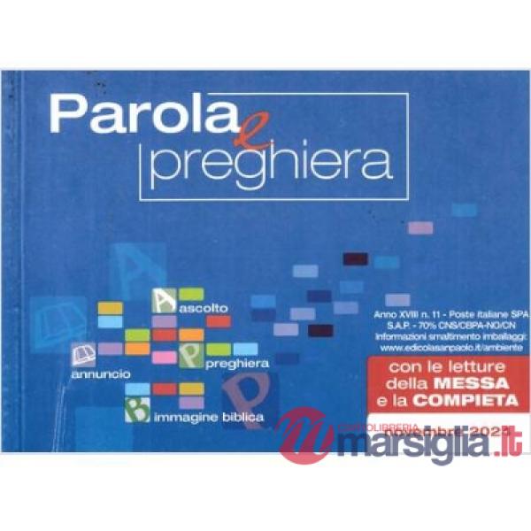 Parola e preghiera (2024). Vol. 11: Novembre