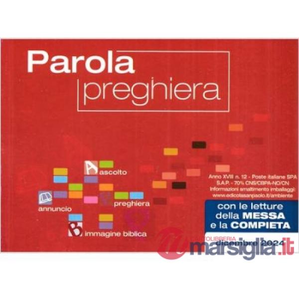 Parola e preghiera (2024). Vol. 12: Dicembre