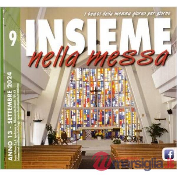 Insieme nella messa (2024). Vol. 9: Settembre