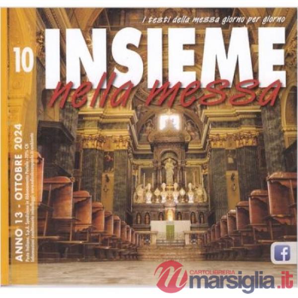 Insieme nella messa (2024). Vol. 10: Ottobre