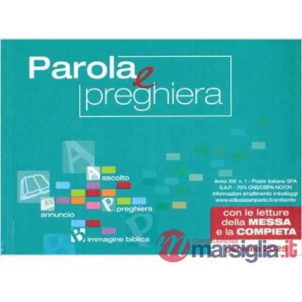 Parola e preghiera (2025). Vol. 1: Gennaio