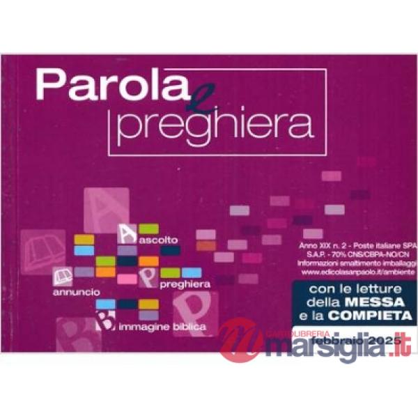 Parola e preghiera (2025). Vol. 2: Febbraio
