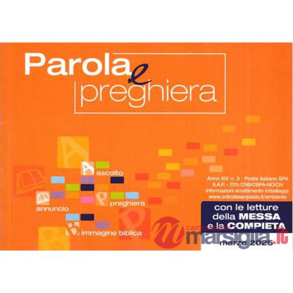 Parola e preghiera (2025). Vol. 3: Marzo