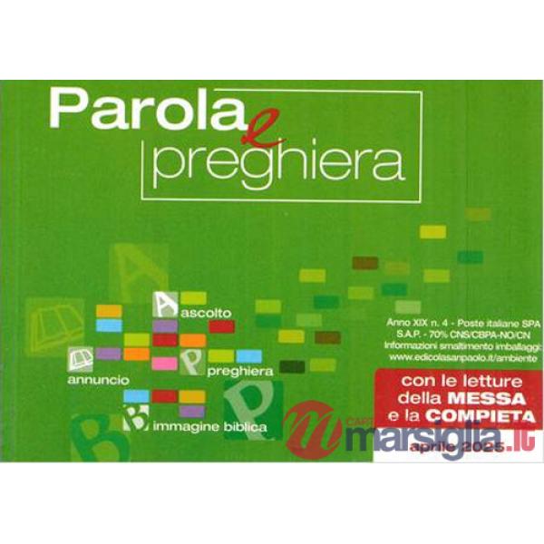 Parola e preghiera (2025). Vol. 4: Aprile