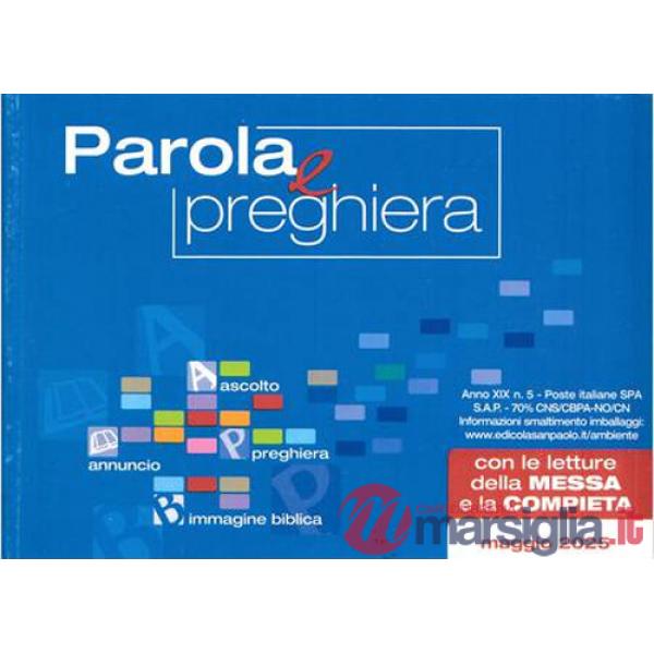 Parola e preghiera (2025). Vol. 5: Maggio