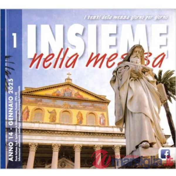 Insieme nella messa (2025). Vol. 1: Gennaio