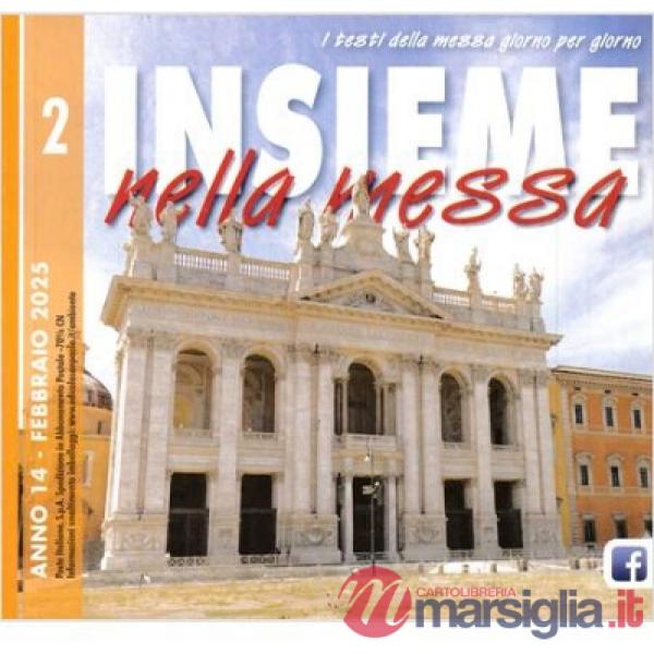 Insieme nella messa (2025). Vol. 2: Febbraio