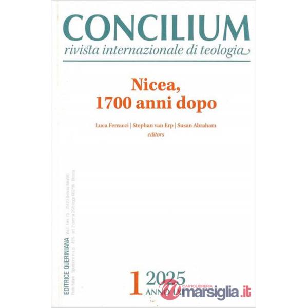 Concilium (2025). Vol. 1: Gennaio-Febbraio