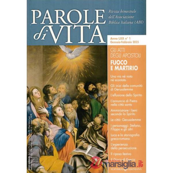 Parole di vita (2025). Vol. 1