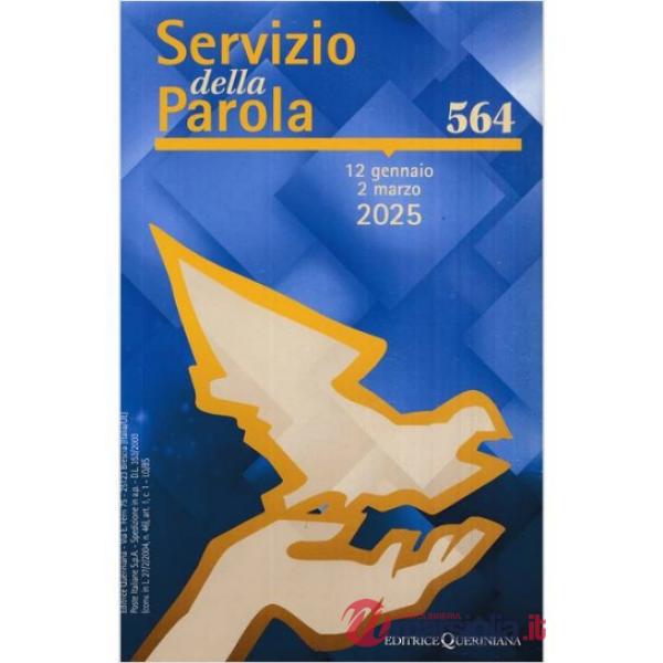 Servizio della parola (2025). Vol. 564: Gennaio-Febbraio