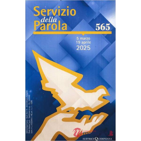 Servizio della parola (2025). Vol. 565: Marzo-Aprile