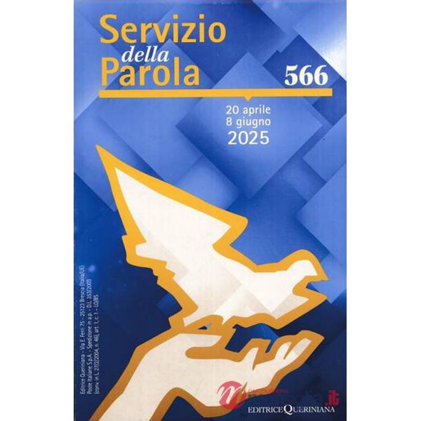 Servizio della parola (2025). Vol. 566: Aprile-Maggio
