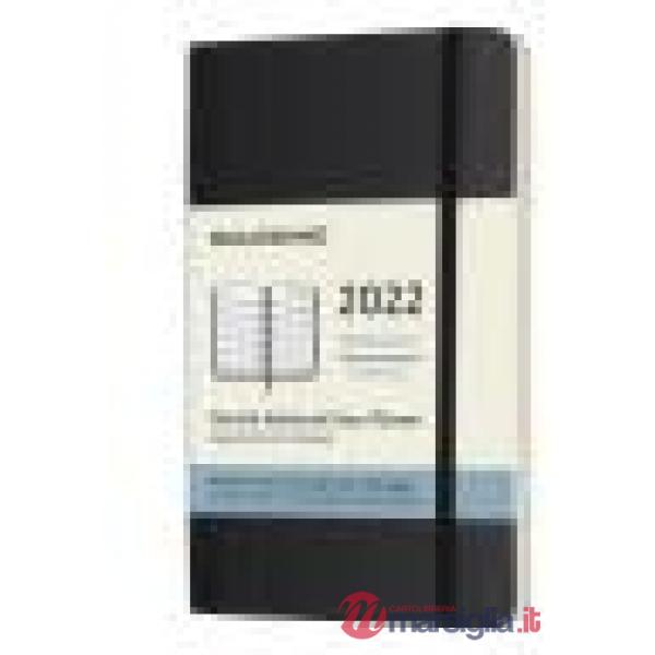 12 months, monthly. Pocket, soft cover, black