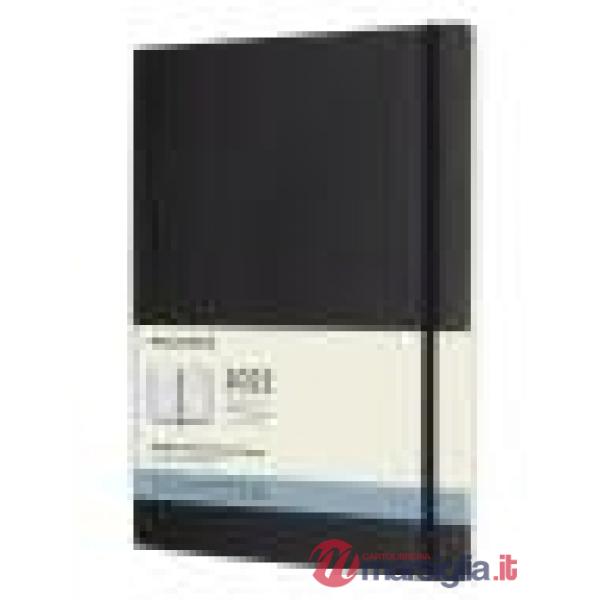 12 months, monthly. Extra-large, soft cover, black