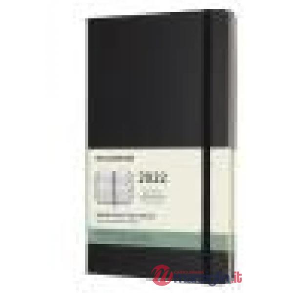 12 months, weekly, vertical. Large, hard cover, black