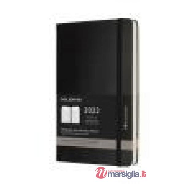 12 months, weekly, Pro, vertical. Large, hard cover, black