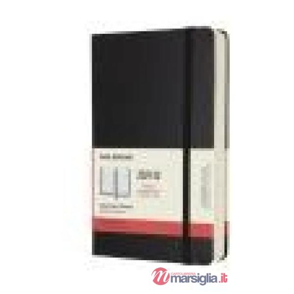 18 months, daily. Large, hard cover, black