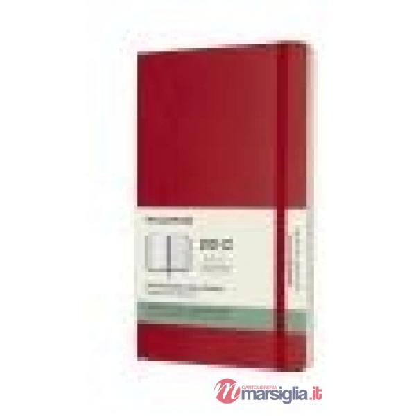 18 months, weekly notebook. Large, soft cover, scarlet red