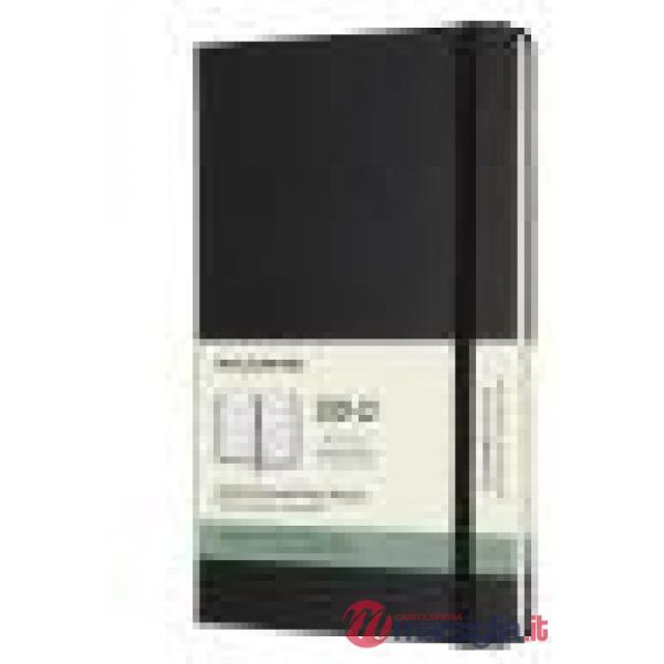 18 months, weekly horizontal. Large, hard cover, black