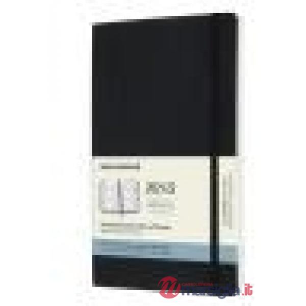 18 months, monthly. Large, soft cover, black