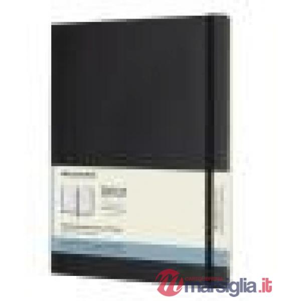 18 months, monthly. Extra-large, soft cover, black