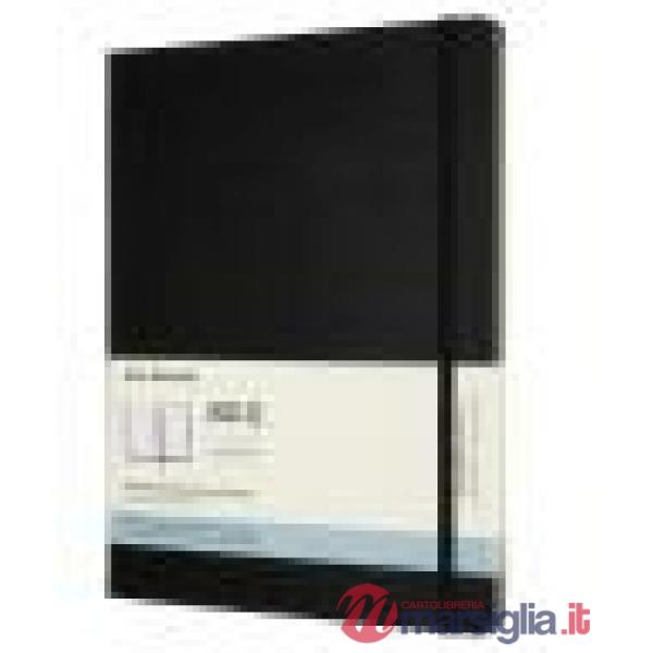 18 months, monthly. Extra-large, hard cover, black