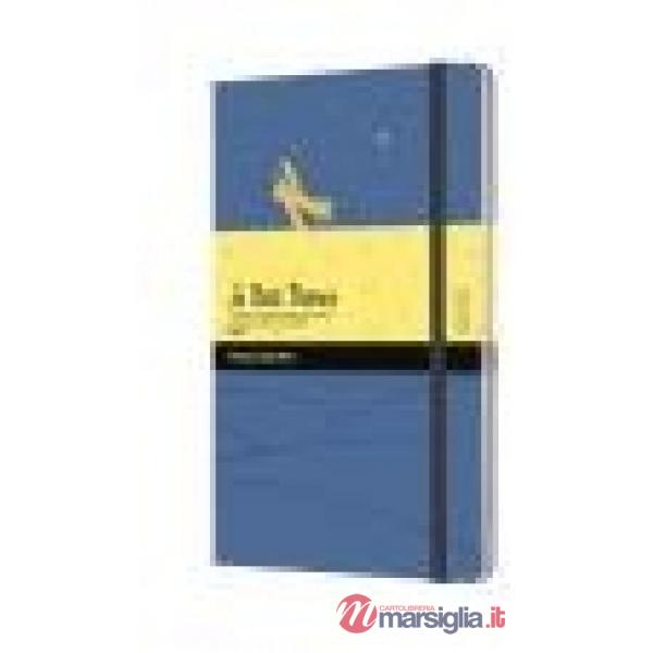 12 months, weekly notebook, Petit Prince. Large, forget me not blue