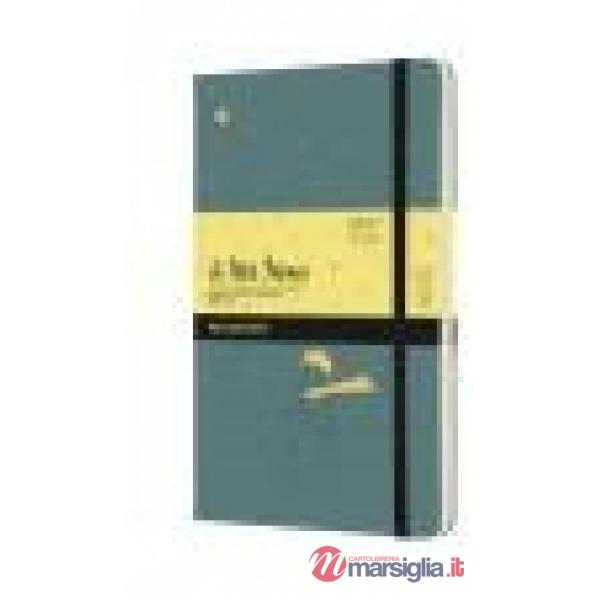 18 months, weekly notebook, Petit Prince. Large, seaweed green