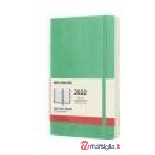 12 months, daily. Large, soft cover, ice green
