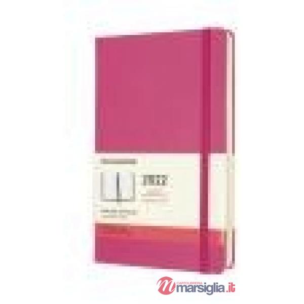 12 months, daily. Large, hard cover, bougainvillea pink