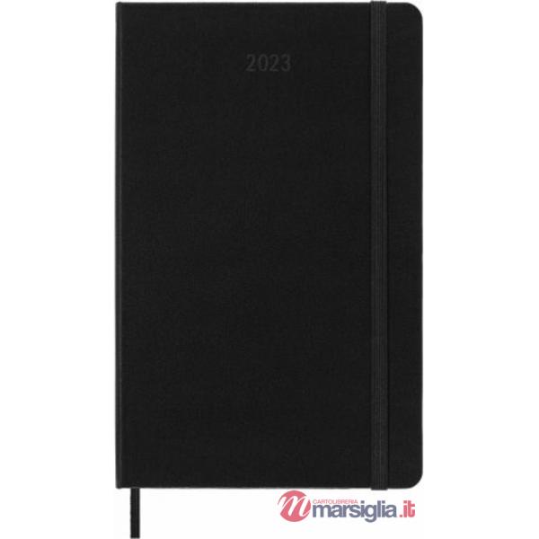 12 months smart planner weeky notebook. Large, black