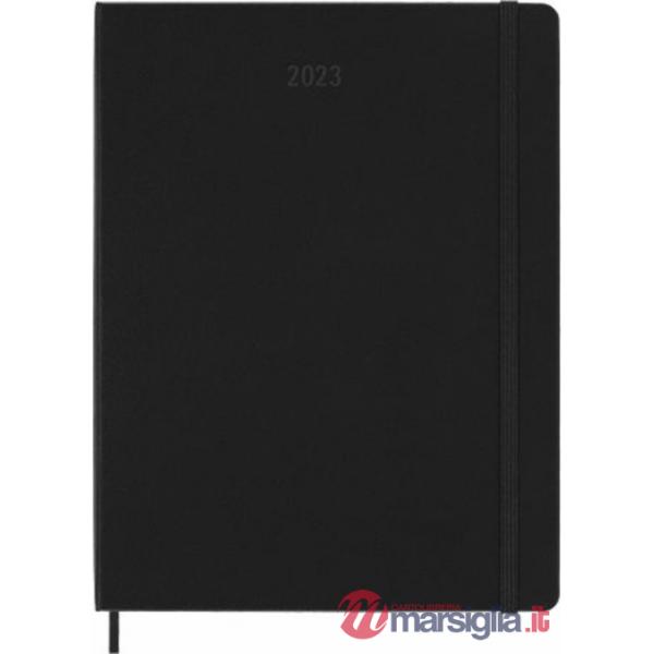 12 months smart planner pro, weekly. Extra-large, black