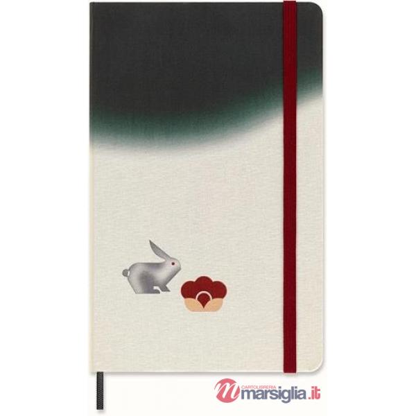 Notebook Year of the rabbit limited edition. Large, righe, Minju