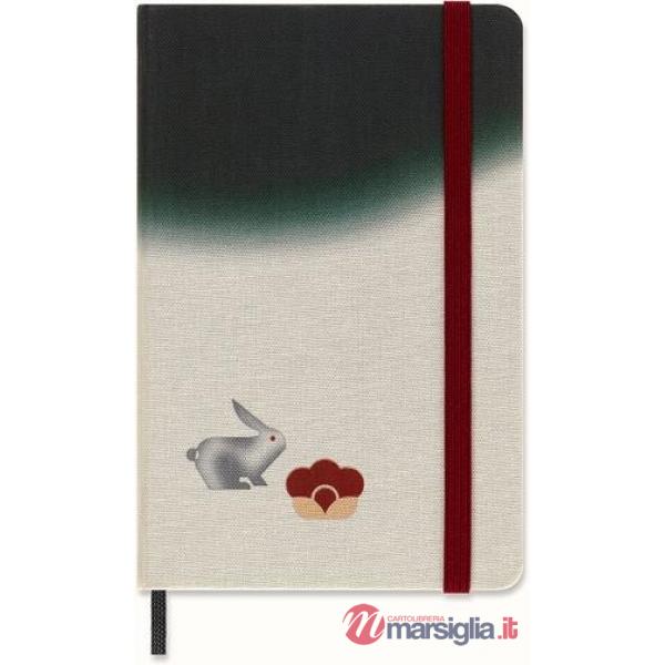 Notebook Year of the rabbit limited edition. Pocket, righe, Minju