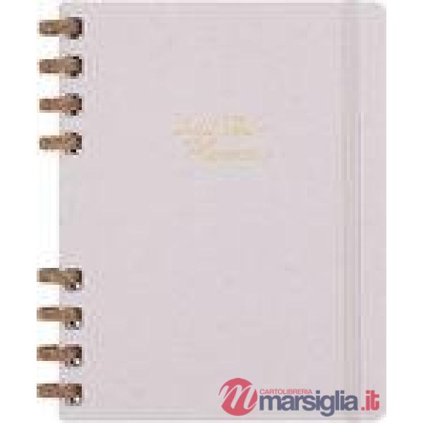 Undated, spiral planner. Extra-large, crush grape