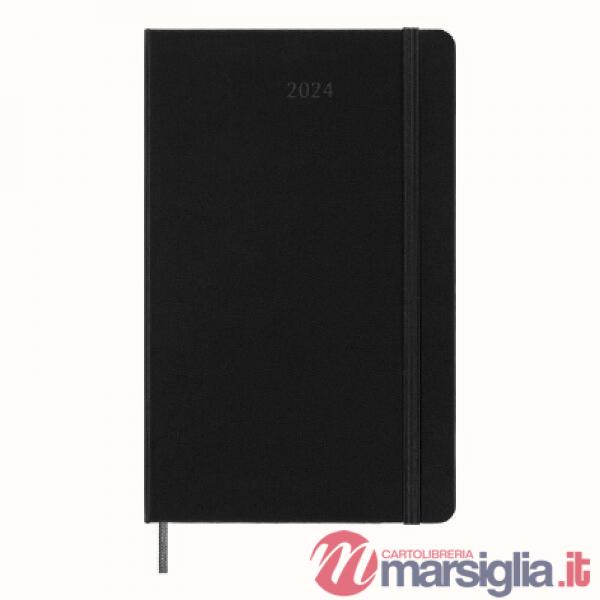 12 months smart planner weeky notebook. Large, black