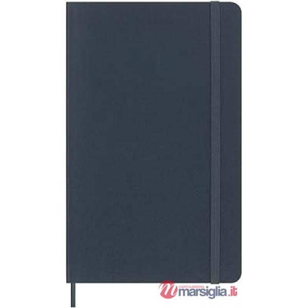 Notebook Vegea Capri. Large, ruled, petrol, soft cover