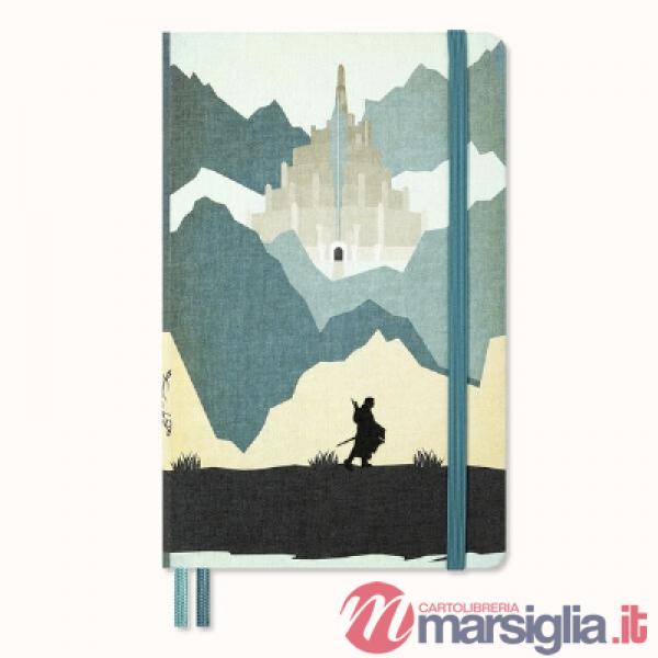 «Lord of the rings» notebook Aragorn. Large, ruled, no box. Limited edition