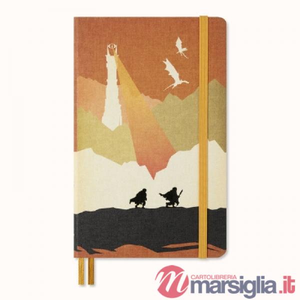 «Lord of the rings» notebook Sam Frodo. Large, ruled, no box. Limited edition