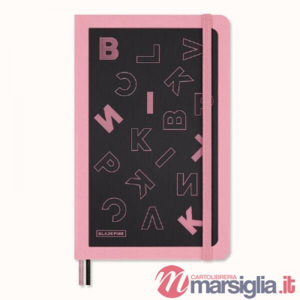 Le 18m blackpink weekly notebook. Large, no box