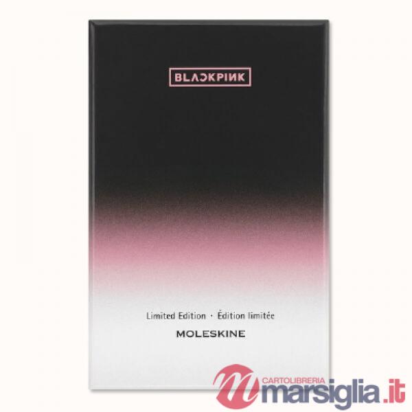 Notebook fur. Extra-small, plain, black box, blackpink