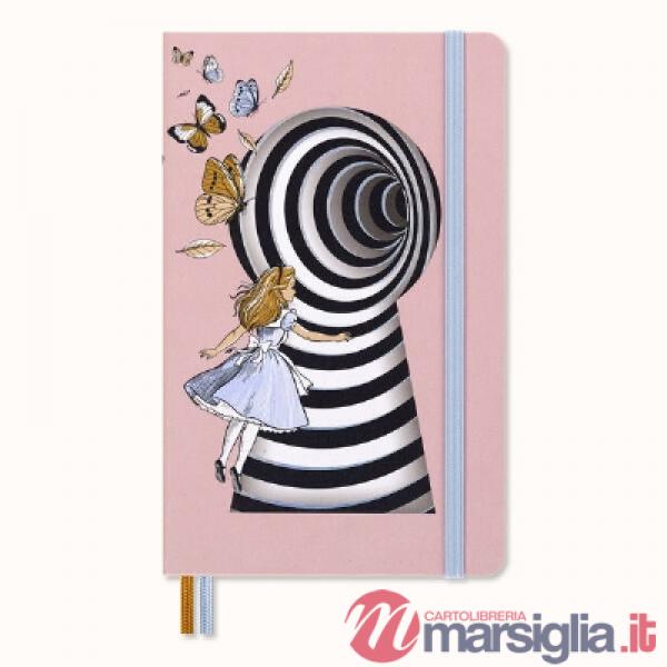 «Alice in wonderland» Notebook. Large, no box. Limited edition