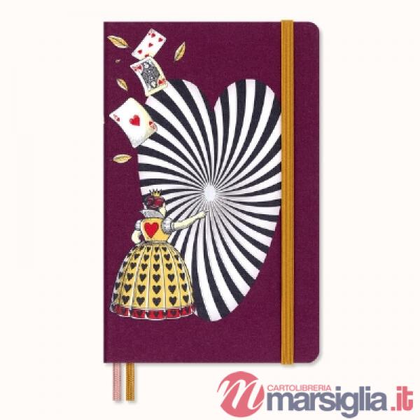 «Alice in wnvderland» Notebook. Large, plain, no box. Limited edition