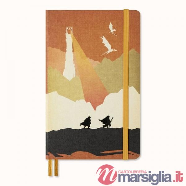 Lord of the ring notebook l plain Frodo Sam no box (Le)