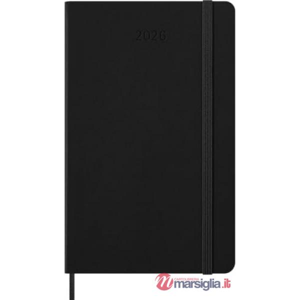 12 months smart planner weeky notebook. Large, black